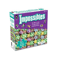 BePuzzled Impossibles Succa Jigsaw Puzzle 1000 Pieces (UNI33450)