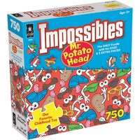 BePuzzled Impossibles Mr Potato Head Jigsaw Puzzle 750 Pieces (UNI33933)