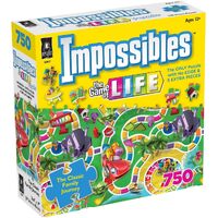 BePuzzled Impossibles Game of Life Jigsaw Puzzle 750 Pieces (UNI33934)