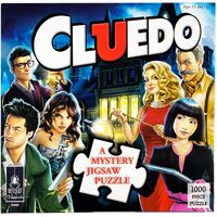 BePuzzled Cluedo Mystery Jigsaw Puzzle for Ages 15+ 1000 Pieces (UNI33936)