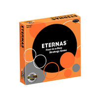 Front Force Classics Eternas Four-in-a-Row Strategy Game 2-Players (UNI53941)