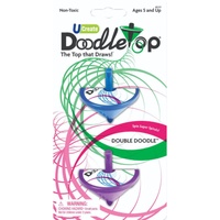 Doodletop: DoodleTop Double Doodle Interactive Drawing Toy for Ages 5+