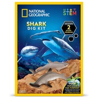 National Geographic: Shark Dig Kit STEM Learning for Ages 8+