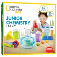 National Geographic: Kids Junior Chemistry Lab Kit for Ages 4+