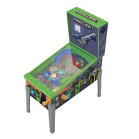 Minecraft Collectible Desktop Arcade Pinball Overworld Miniature Machine