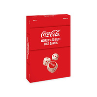 Coca-Cola Worlds 20 Best Dice Games 2-6 Players Ages 13+ (UNICC009)