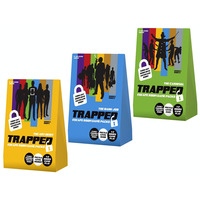 Trapped Escape Room Game Packs Assorted (UNITRASST)