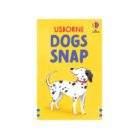 Usborne Dogs Snap Classic Family Card Game Ages 3+ (USB040910)