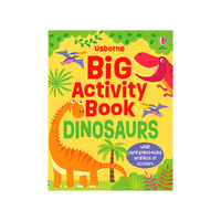 Usborne Big Activity Book Dinosaurs by Kirsteen Robson (USB041177)