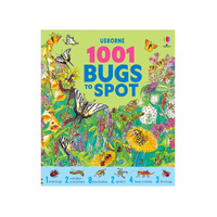 Usborne 1001 Bugs to Spot Childrens Picture Puzzle Book (USB041931)