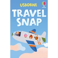 Usborne Travel Snap Classic Family Card Game 52 Pack 2+ Players