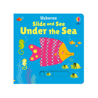 Usborne Slide & See Under the Sea Interactive Board Book (USB076735)