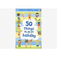 50 Things To Do On A Holiday (USB080337)