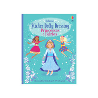 Usborne Sticker Dolly Dressing Princess & Fairies Sticker Book (USB085776)