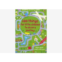 100 Things Little Kids Journey (USB089217)