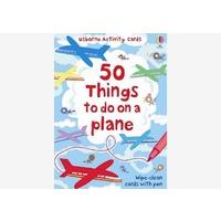 50 Things To Do On A Plane (USB099889)