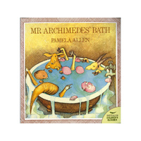 Usborne Mr Archimedes' Bath by Pamela Allen Childrens Book (USB172854)