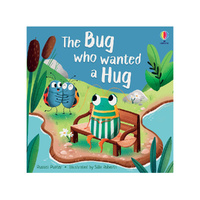 Usborne Bug Who Wanted A Hug by Russell Punter Childrens Book (USB311928)