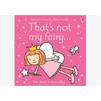 Usborne Touchy-Feely Books Thats Not My Fairy Childrens Book (USB316923)