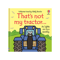 Usborne Touchy-Feely Books Thats Not My Tractor Childrens Book (USB316930)