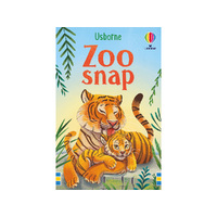 Usborne Zoo Snap by Abigail Wheatley Classic Family Card Game (USB319607)