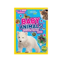 Baby Animals Sticker Activity (USB330209)