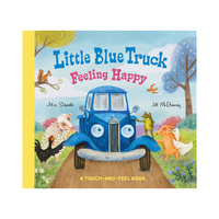 Usborne Little Blue Truck Feeling Happy Touch-and-Feel Book (USB342705)