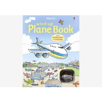 Wind-Up Plane Book (USB504504)