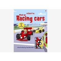 Wind-Up Racing Cars (USB507819)