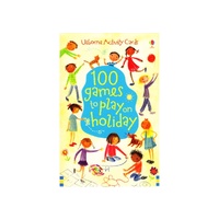 100 GAMES TO PLAY ON A HOLIDAY (USB516842)