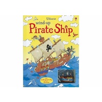 WIND-UP PIRATE SHIP (USB516934)