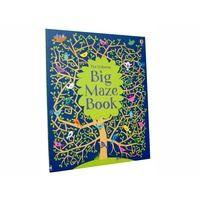 USBORNE BIG MAZE BOOK (USB532491)