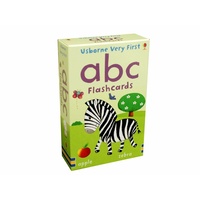 ABC FLASHCARDS VERY FIRST (USB535294)