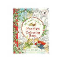 Usborne Brambly Hedge Festive Colouring Book by Jill Barklem (USB541460)