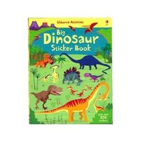 BIG DINOSAUR STICKER BOOK (USB549901)