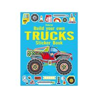 Build Your Own Trucks Sticker Book (USB564430)