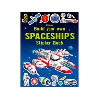 Build Your Own Spaceships Sticker Book (USB564447)