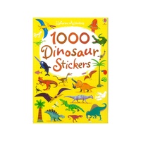 1000 Dinosaur Stickers (USB565284)
