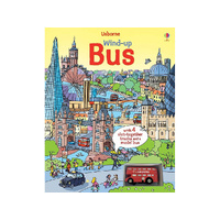 Usborne Wind-Up Bus by Fiona Watt Childrens Book (USB565291)