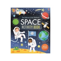 SPACE ACTIVITY BOOK CHILDREN'S (USB581925)