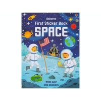 FIRST STICKER BOOK SPACE (USB582526)