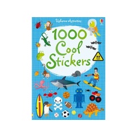 1000 Cool Stickers (USB586678)