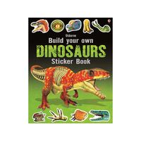 Build Your Own Dinosaurs Sticker Book (USB598428)