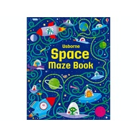SPACE MAZE BOOK (USB598503)