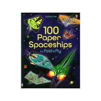 100 PAPER SPACESHIPS TO FOLD (USB598602)