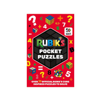 Usborne Rubiks Cube Pocket Puzzles Childrens Book (USB617493)
