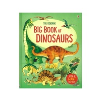 BIG BOOK OF DINOSAURS (USB927475)