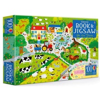 ON THE FARM USBORNE JIGSAW (USB927918)