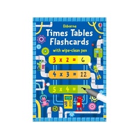 TIMES TABLE FLASH CARDS (USB937672)