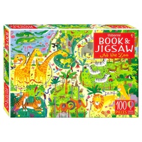 BOOK & JIGSAW AT THE ZOO (USB940184)